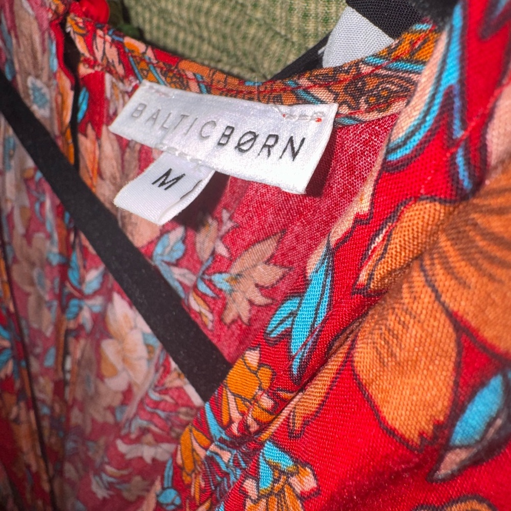 Baltic Born Multicolor Floral Maxi Dress - Picture 3 of 16